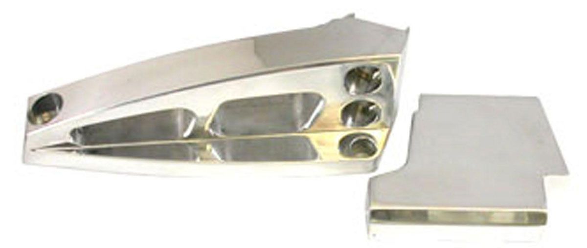 Aluminium A/C Compressor Bracket, Polished RPCR6423