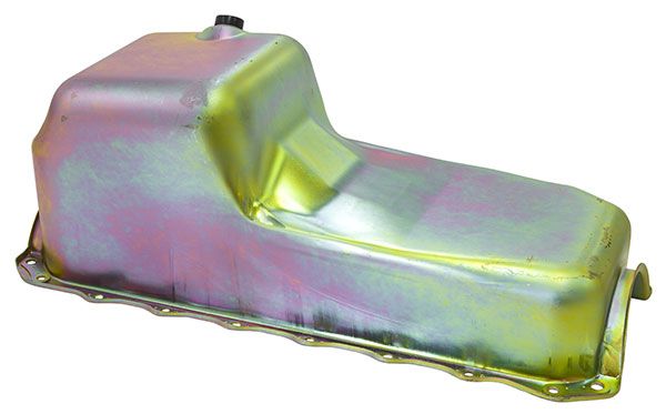 Holden V8 Cylinder Oil Pan, Zinc Finish RPCR7002Z