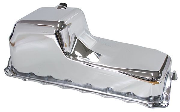 Holden V8 Cylinder Oil Pan, Chrome Finish RPCR7002