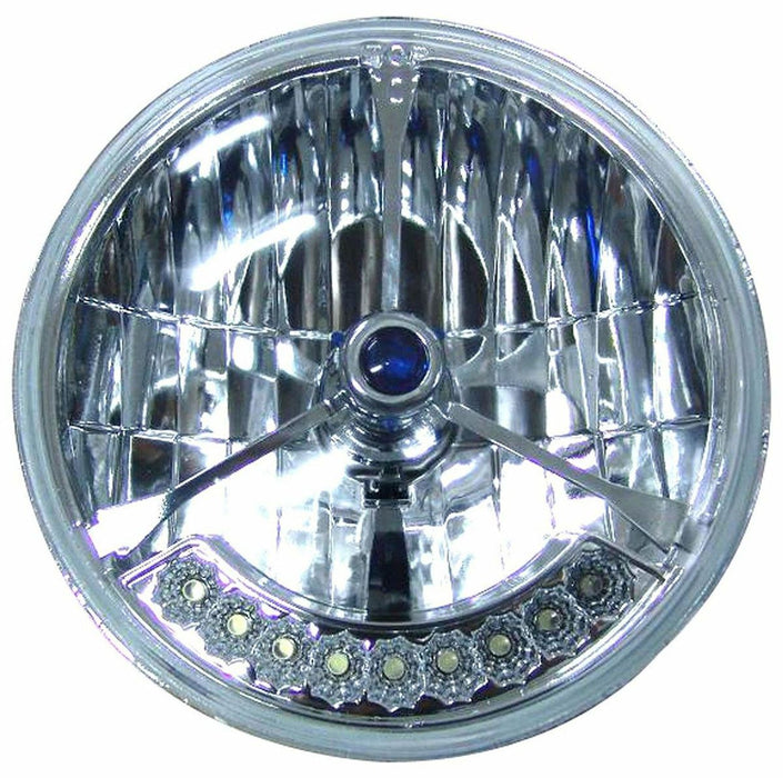 7" H4 Headlight RPCR7421