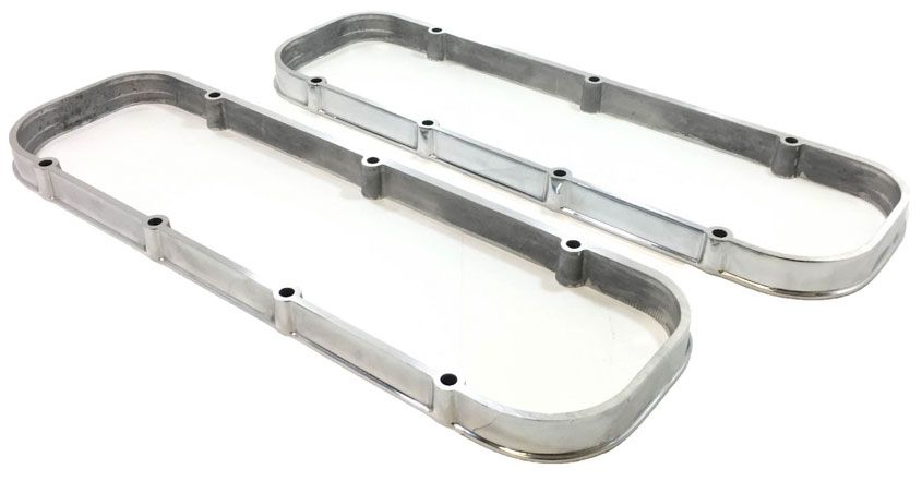 Polished Valve Cover Spacers RPCR7661