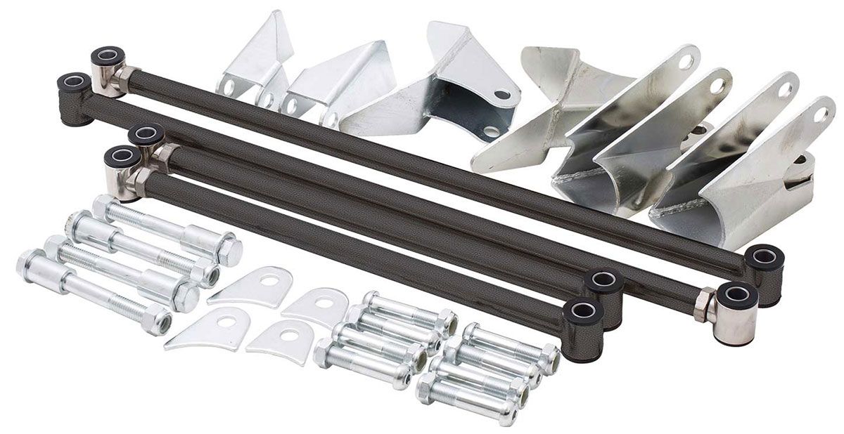 Triangulated 4-Link Kit - Stainless Steel RPCR802