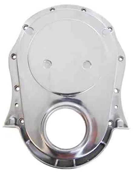 Polished Aluminium Timing Chain Cover RPCR8422