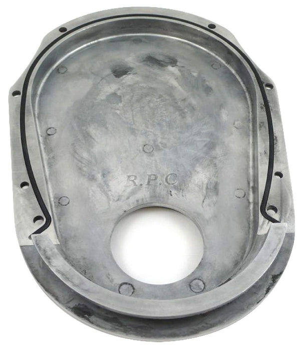 Polished Aluminium Timing Chain Cover RPCR8430