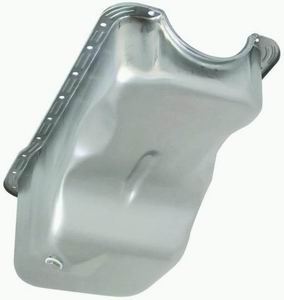 Unplated (Raw) Steel Stock Oil Pan RPCR9078R