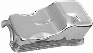 Chrome Steel Stock Oil Pan RPCR9078