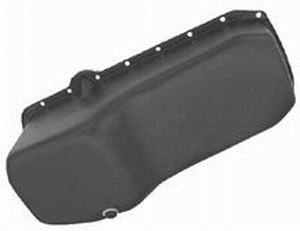 Black Steel Stock Oil Pan RPCR9092P