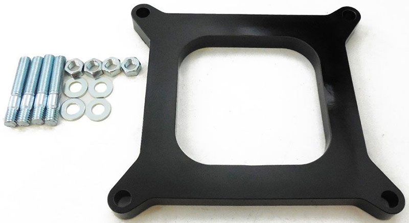 Phenolic Plastic Carburettor Spacer, Open Center, 1/2" Spacer RPCR9139