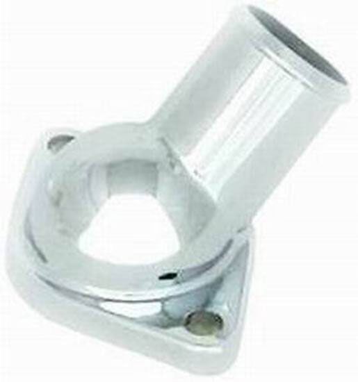 Chrome Steel Thermostat Housing. O-ring Style RPCR9228