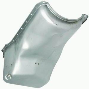 Unplated (Raw) Steel Stock Oil Pan RPCR9310R