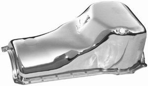 Chrome Steel Stock Oil Pan RPCR9310