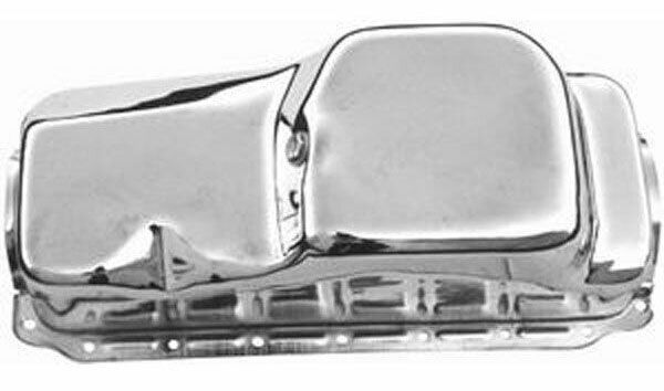 Chrome Steel Stock Oil Pan RPCR9311