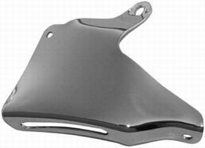 Chrome Steel Alternator Bracket, Top-OEM Style RPCR9318