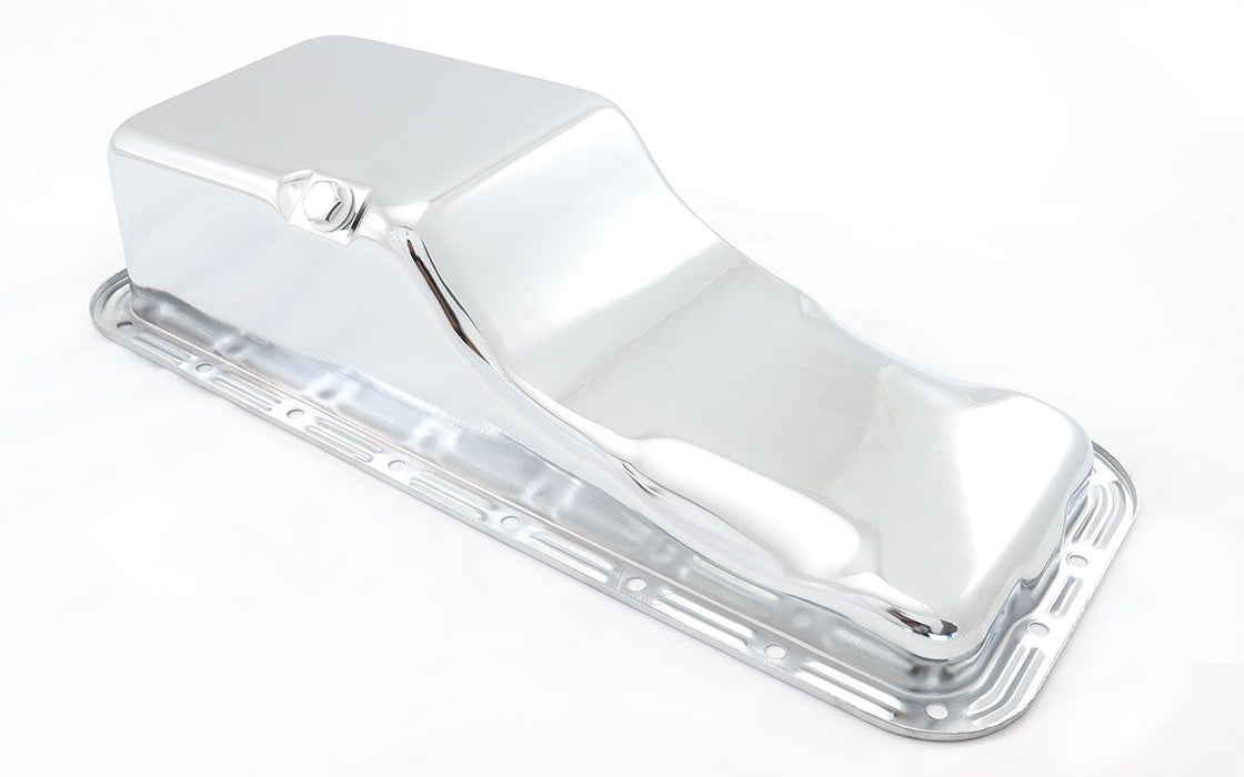 Chrome Steel Stock Oil Pan RPCR9330