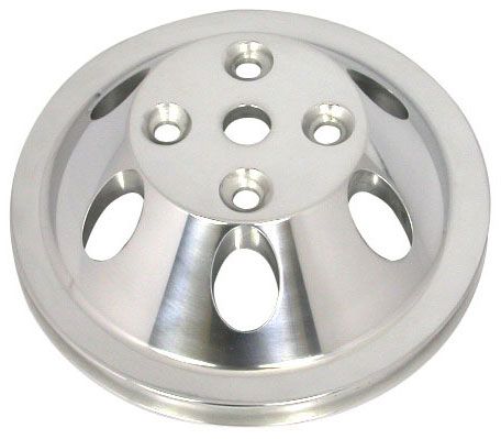 Polished Aluminium Water Pump Pulley RPCR9482POL