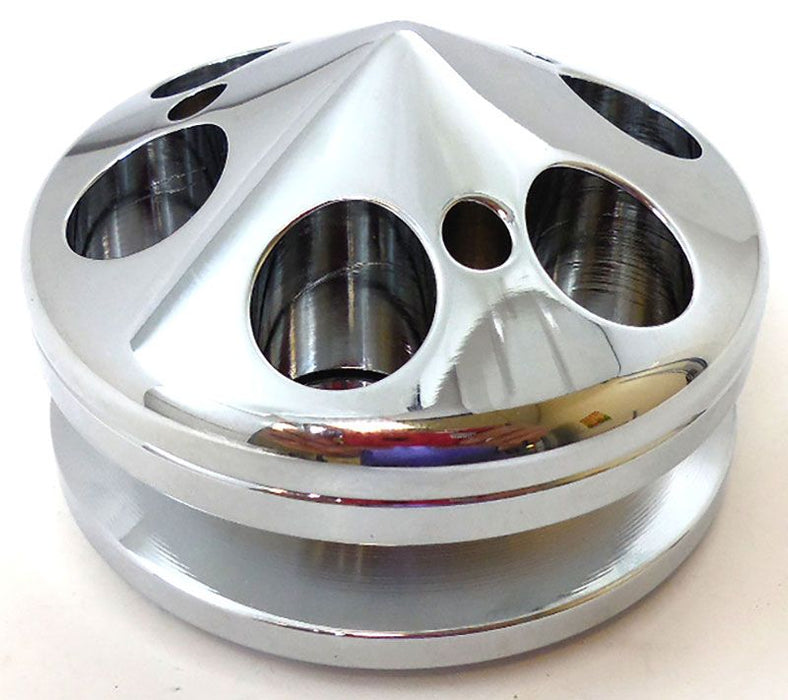 Alternator Pulley - Chrome RPCR9487C