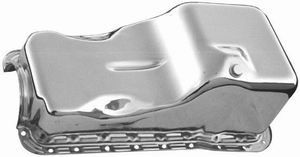 Chrome Steel Stock Oil Pan RPCR9532