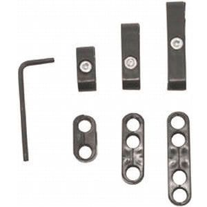 Pro Style Wire Separator Set, Black Finish RPCR9577