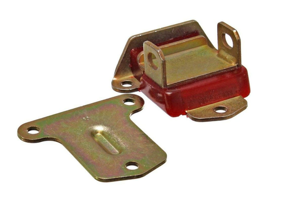 Locking Engine Mount, Red Urethane RPES-31114R