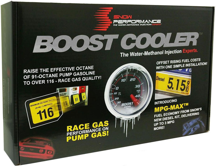 Stage 4 Boost Cooler Kit with Braided Line RPSP9000-BRD