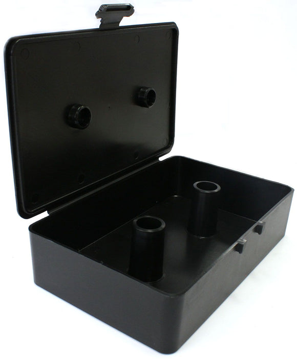 Plastic Gear Set Box, Black RS-POP001