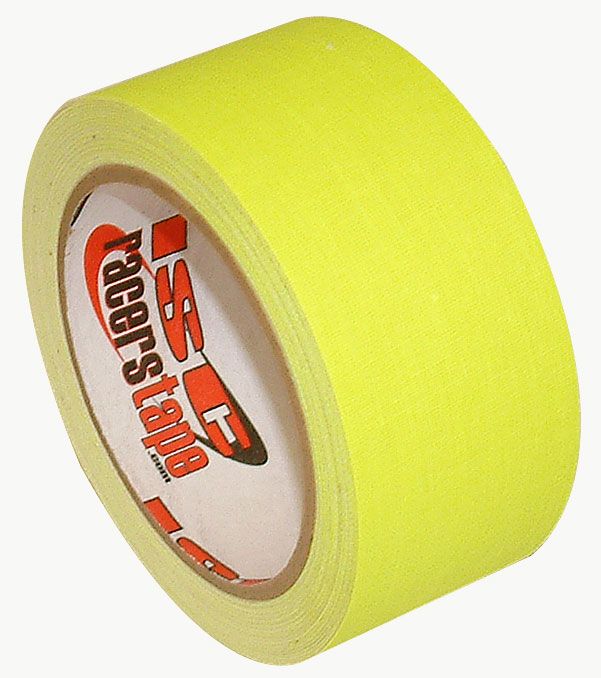 Dull Finish Gaffer's Tape - Neon Yellow RT7203NDF