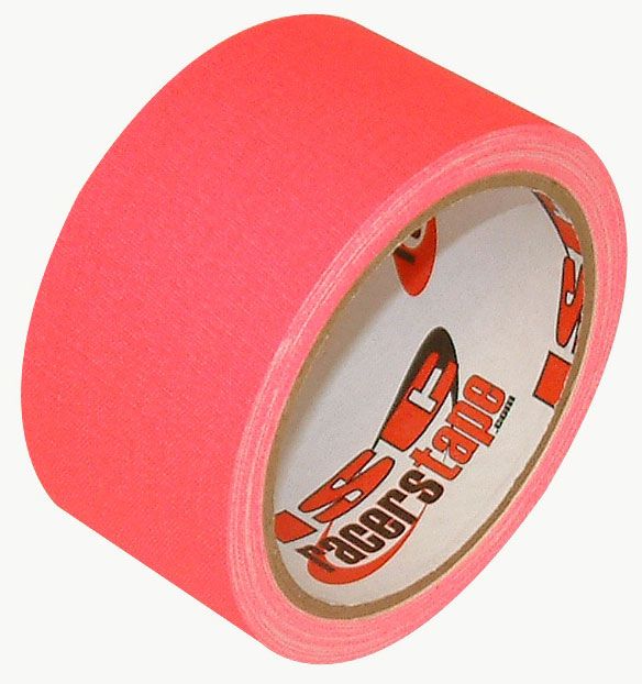 Dull Finish Gaffer's Tape - Neon Pink RT7208NDF