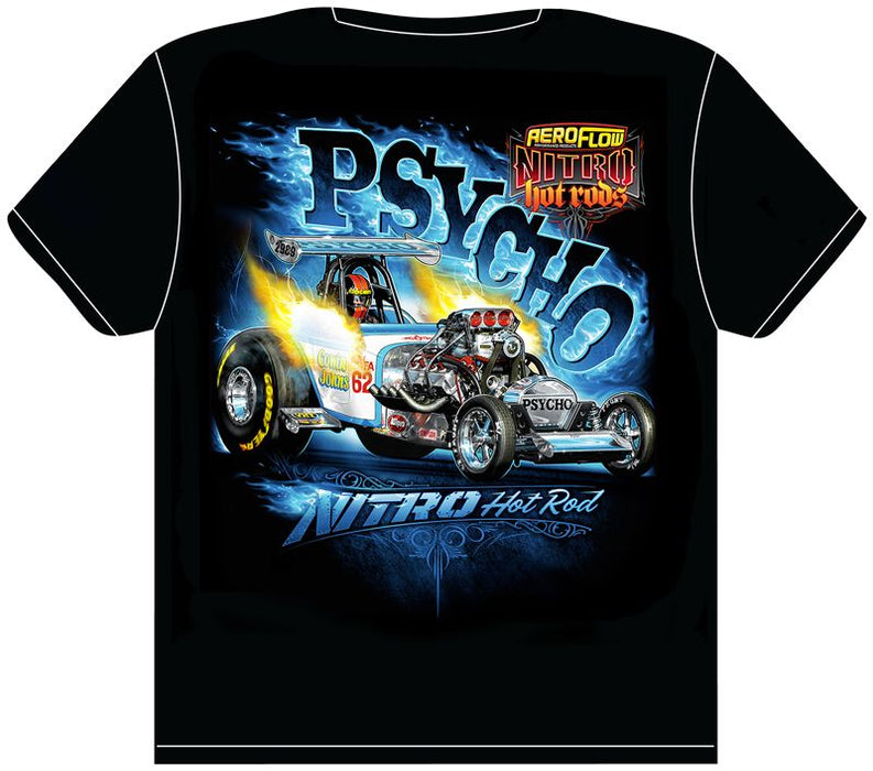 Psycho' Nitro Hot Rod T-Shirt RTPSYCHO-XL