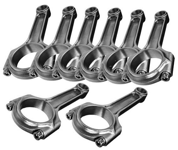 Pro Stock 4340 Forged I-Beam Conrods SC2-ICR5090P