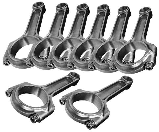 Pro Stock Rods 4340 Forged I-Beam Conrods SC2-ICR5400-912