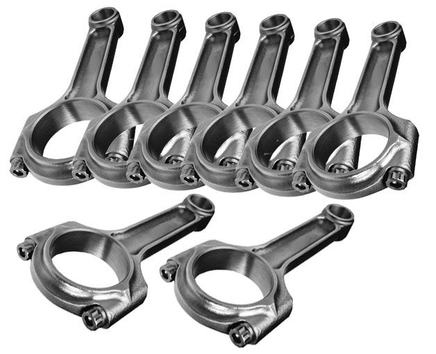 Pro Stock 4340 Forged I-Beam Conrods SC2-ICR57002000