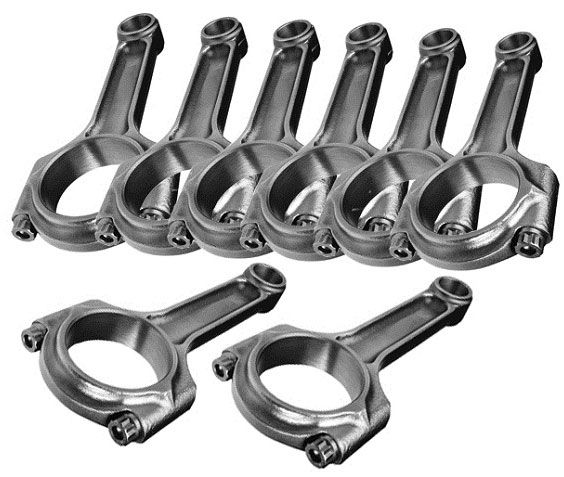 Pro Stock 4340 Forged I-Beam Conrods SC2-ICR5700200P