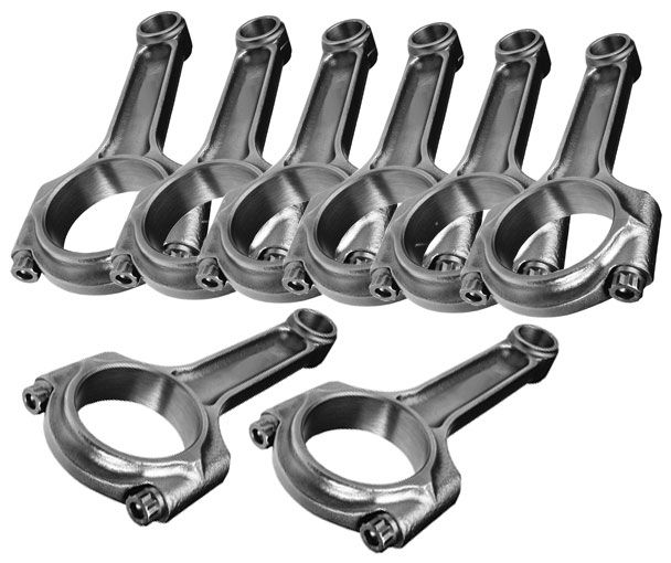 Pro Stock 4340 Forged I-Beam Conrods SC2-ICR5700P