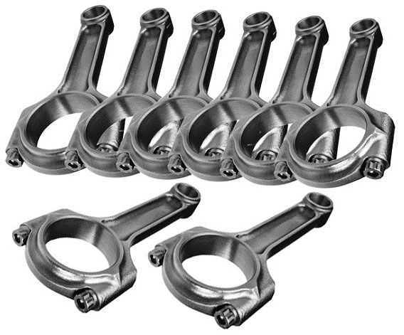 Pro Stock 4340 Forged I-Beam Conrods SC2-ICR5955-912