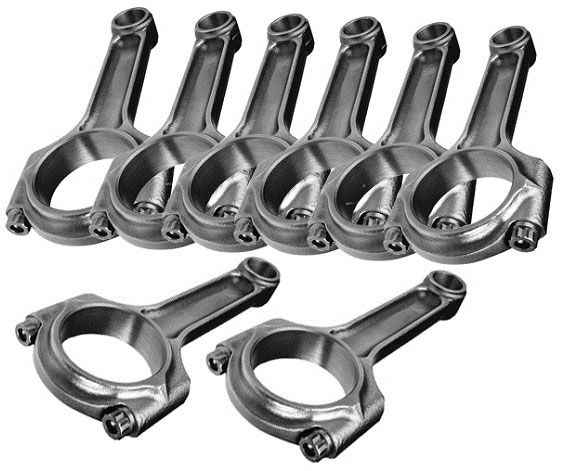 Pro Stock 4340 Forged I-Beam Conrods SC2-ICR6135