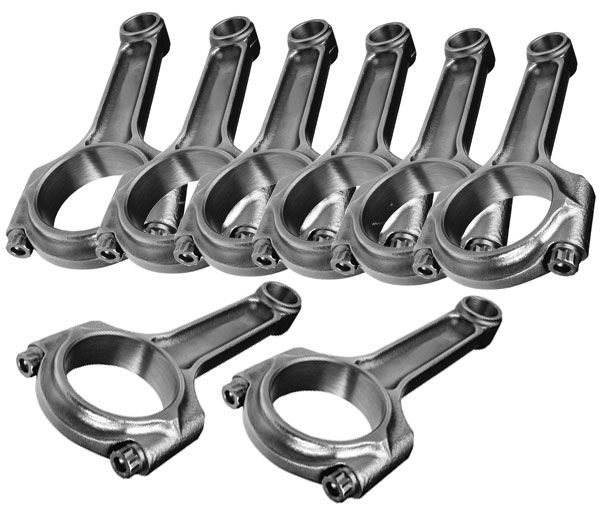 4340 Forged Stock Replacement I-Beam Conrods SC3-ICR5700