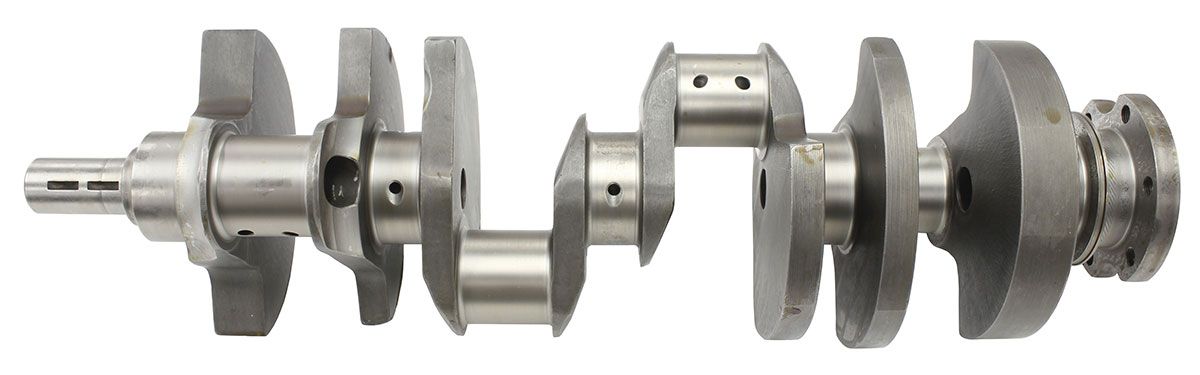 Holden 355 4340 Forged Steel Crankshaft 3.480" Stroke, 2.100" Journal with Neopr