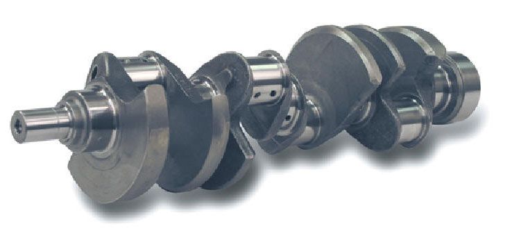 Cast Pro Stock Replacement Crankshaft SC9-10454