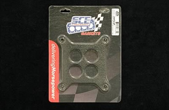 Carburettor Insulator Gasket - 1.625" x .250" Thick SCE-352