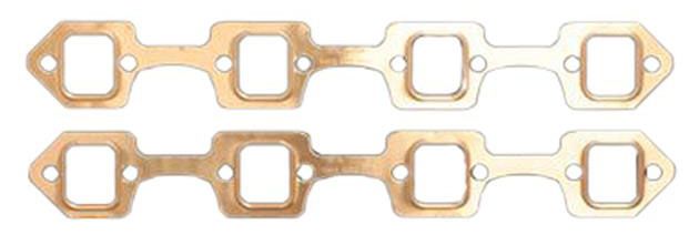 Pro Copper Embossed Exhaust Gasket - 1.200" x 1.500" SCE-4036