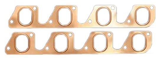 Pro Copper Embossed Exhaust Gasket - 1.350" x 1.875" SCE-4052