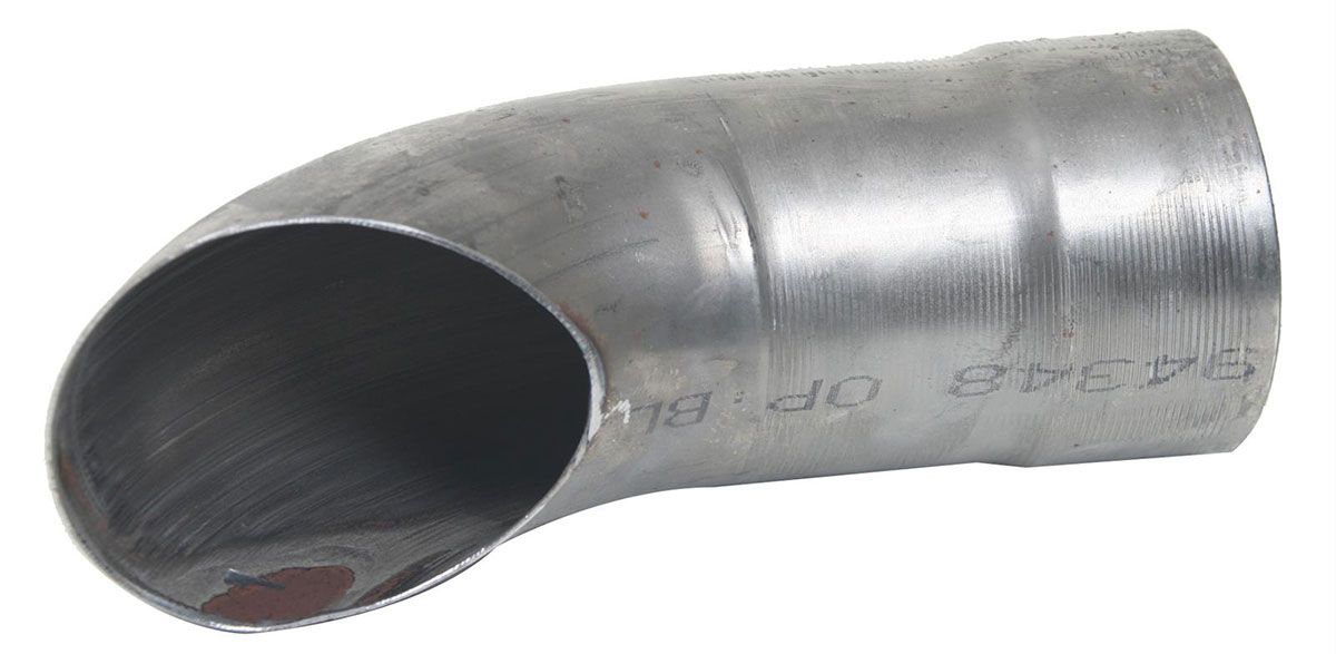 Exhaust Tip Turndown SCH-3525