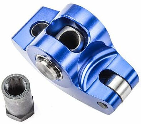 Race Series Aluminium Roller Rocker Set 3/8" Stud Mount - 1.5 Ratio SCP1035BL