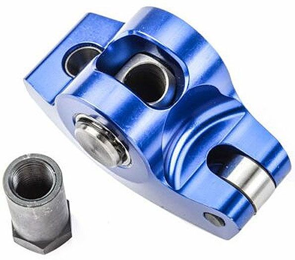 Race Series Aluminium Roller Rocker Set 3/8" Stud Mount - 1.5 Ratio SCP1037BL