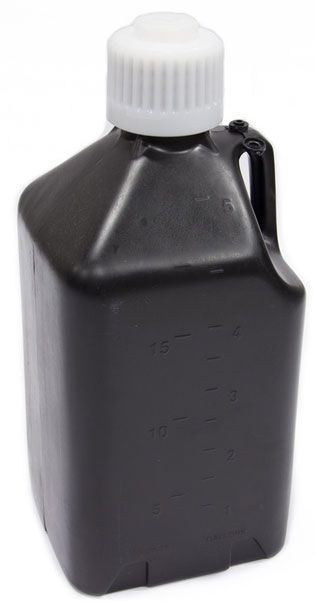 5 Gallon (18.9L) Square Utility Jug, Black SCR2000K