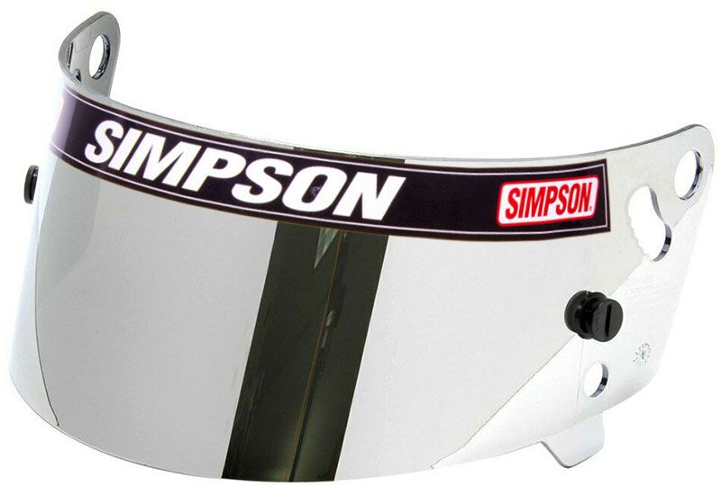 Replacement Visor - Silver SI1034-12