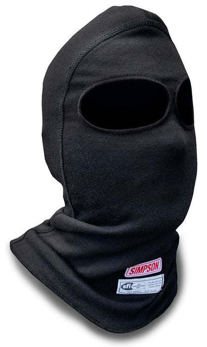 Carbon X SFI Headsock with Dual Eyeport SI23003C