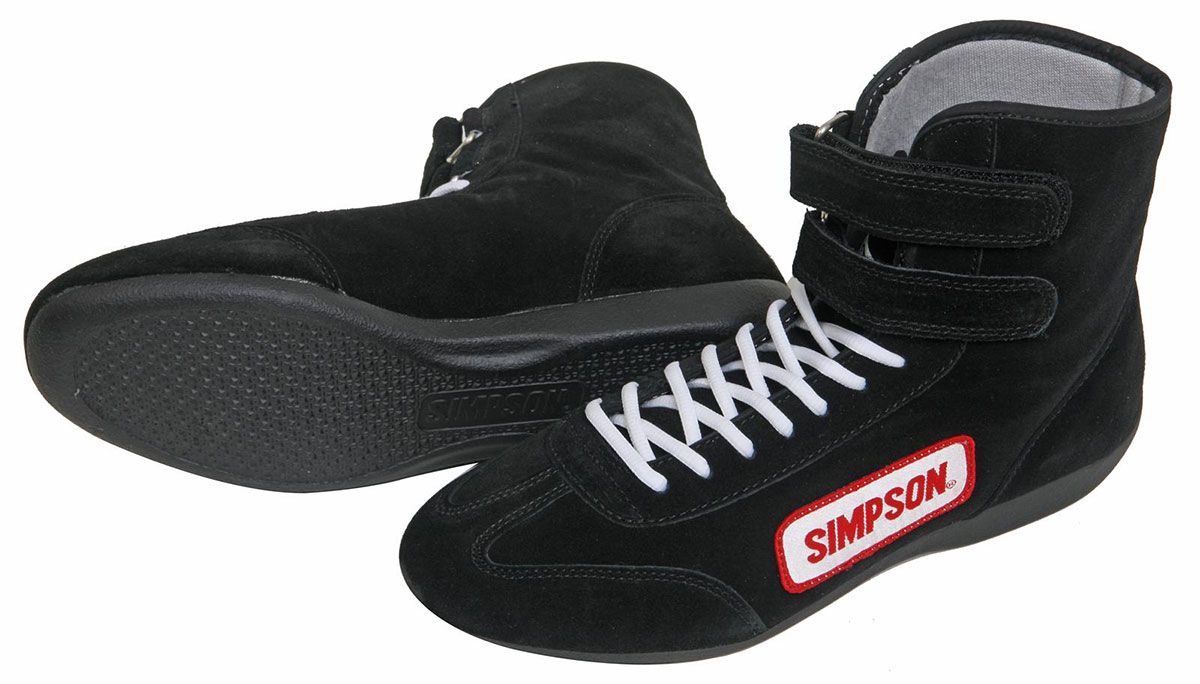 High Top Driving Shoe SI28100BK