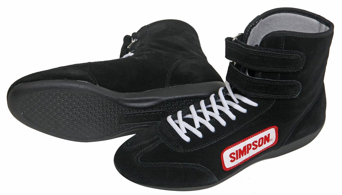 High Top Driving Shoe SI28110BK