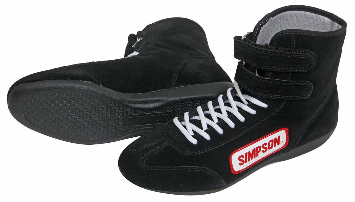 High Top Driving Shoe SI28800BK